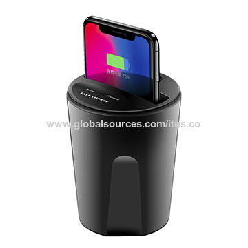 Quick iPhone 8/8X Qi Wireless Portable Pocket Charger - Color: White main image 0