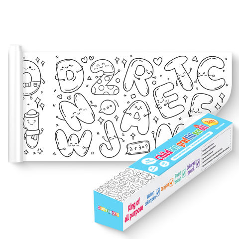 Buy Wholesale China Drawing Paper On Roll Drawing Paper Graffiti