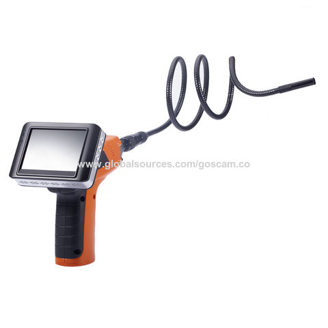 Caméra d'inspection endoscope vidéo 9mm, enregistrable