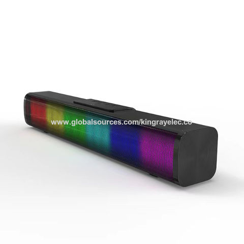 Buy Wholesale China 2022 Wireless Speaker Sound Bar Multimedia Desktop ...
