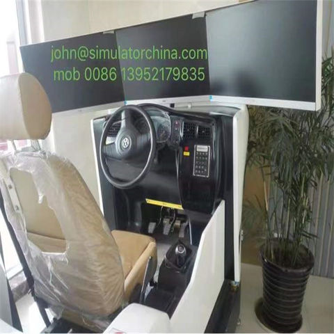 Portable Car Driving Simulator