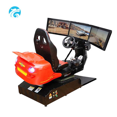 Manufacturing Car Driving Training Simulator 3.0