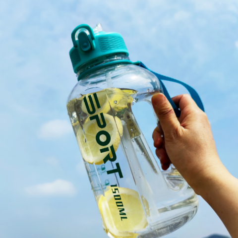 Buy Wholesale China Water Bottles With Custom Logo 1 Gallon Bottle Bpa ...