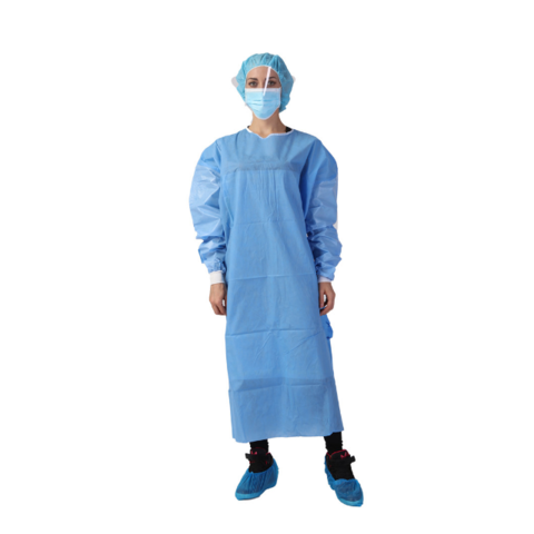 Plain Non-Woven Disposable Isolation Gown, Size: Free Size at Rs 450 in  Secunderabad