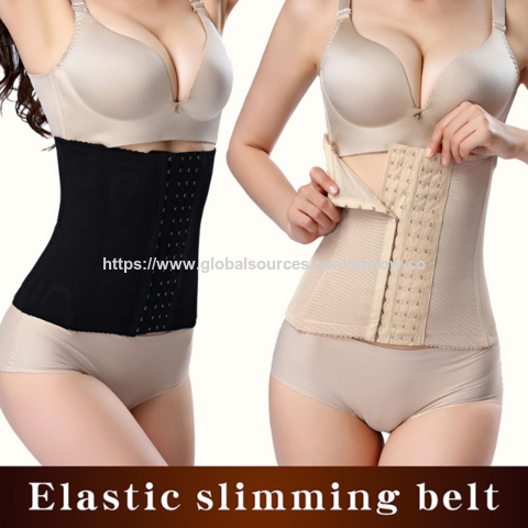 ملابس تنحيف، مشد بطن شبكي بستة صفوف من الخطافات لتشكيل الجسم for sale at factory direct price