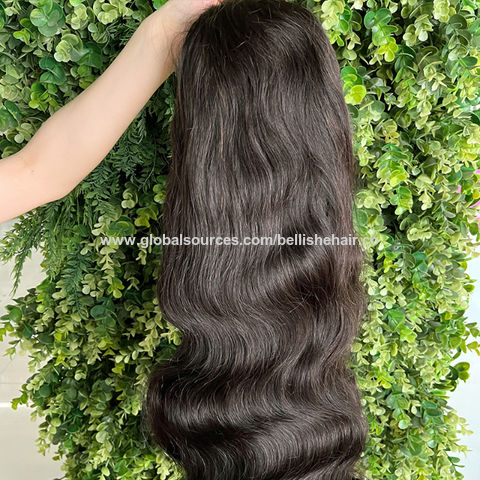 Kbeth Pre Plucked Virgin Brazilian Human Hair Closure Wig Vendor Water Wave  HD Transparent Lace China Frontal Front Wigs for Black Women Wholesale   China Deep Wave Wigs and Wigs for Black