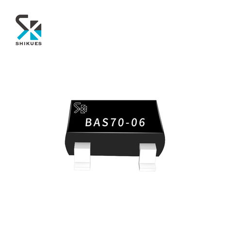 Buy Wholesale China Shikues High Quality Schottky Diodes 70v Bas70-06 ...