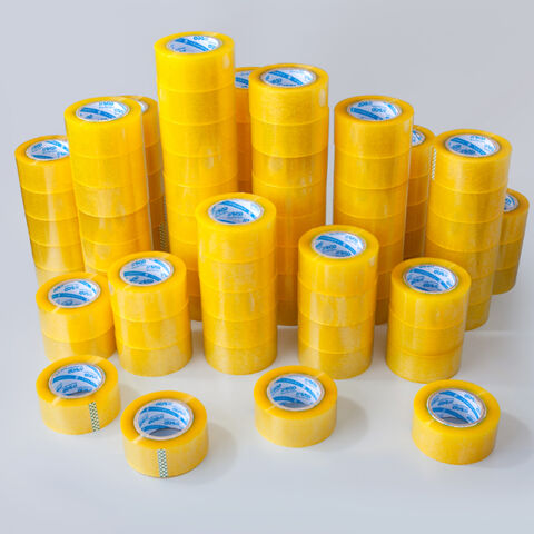 China Best Quality Transparent the Brown BOPP Tape Packing Tape and Box  Sealing Tape Jumbo Roll Manufacturer and Supplier