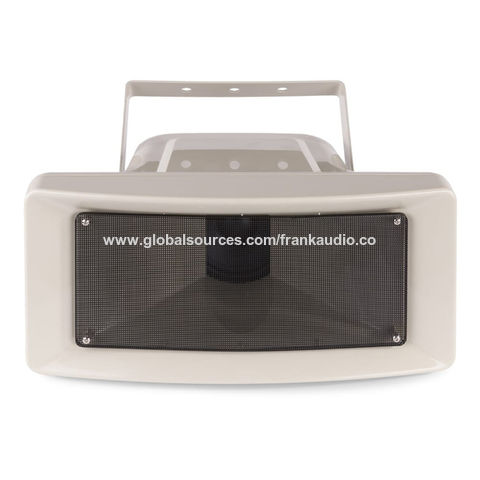 Horn Speaker with 30-Watt 25V/70V/100V Transformer（並行輸入品）-