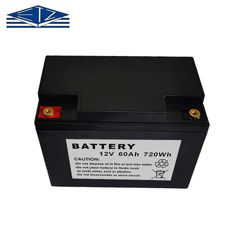 Buy Wholesale China 12v Electric Bike Battery Rechargeable Deep Cycle ...