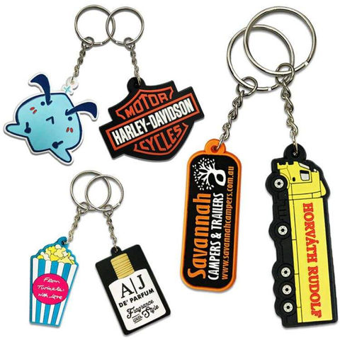 Pvc Keychain Mockup Custom Rubber Keychain Custom 2d/3d Soft Pvc