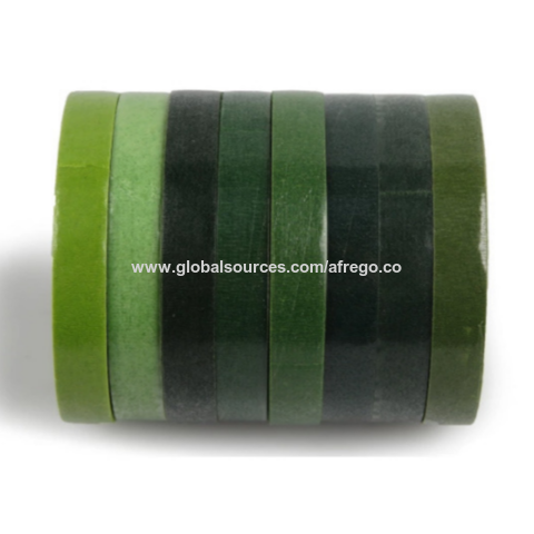 Buy Wholesale China Floral Tape For Artificial Flowers Making 12mm X 30yd  Green Tape & Floral Tape Flowers Making at USD 1.2