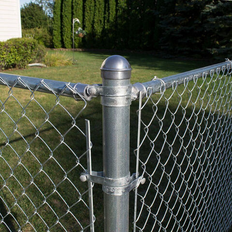Wholesale High Quality Galvanized Chain Link Fence Wire Material