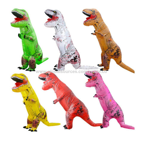 Achetez en gros Costume Gonflable De Dinosaure Du Monde Jurassique Officiel  Adulte Chine et Costume D'halloween à 24.55 USD