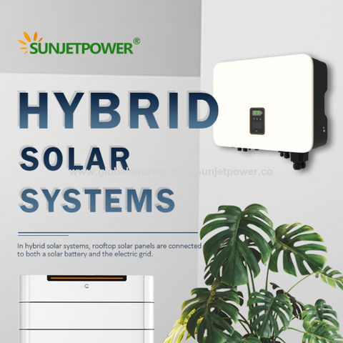 Buy Wholesale China 5kw Hybrid Inverter Solar Generator Home Use Solar ...