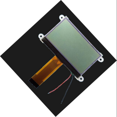 Preiswertes OEM COG LCD-Modul mit 128*64 Auflösung, kontrastreichem STN-Modus für Konsumentenanwendungen und medizinische Geräte. for sale at factory direct price