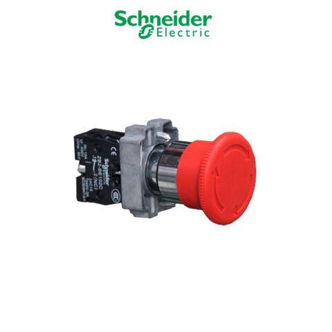 Schneider emergency stop mushroom button XB2BS for sale at factory direct price