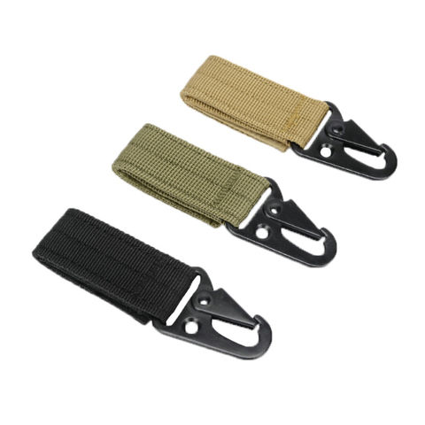 Buy Wholesale China Quick Release Buckle Keychain Nylon Heavy Webbing ...