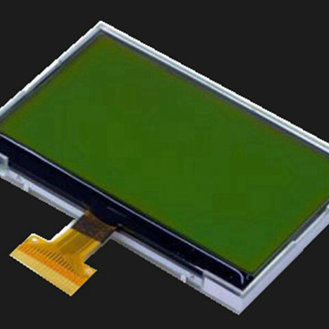 Módulo LCD COG del fabricante con 128*64 de alto contraste en modo FSTN para instrumentos médicos, básculas de peso, tableros y multímetros for sale at factory direct price