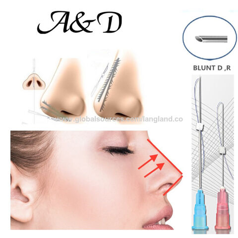 Buy Wholesale China Korea Pdo Thread Lift Pdo Nose L Bluntthread 19g ...