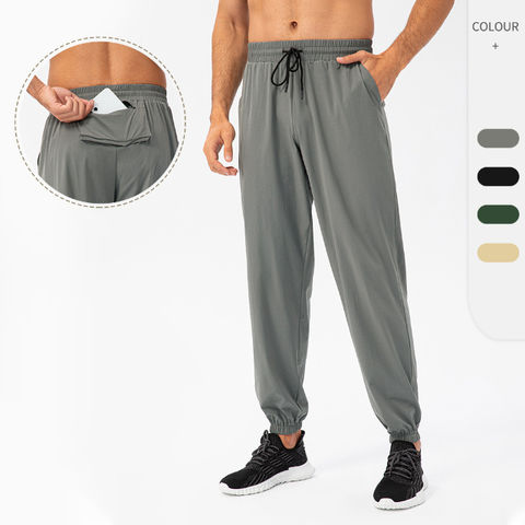 Pantalones de chándal sueltos Mujer Color sólido transpirable Casual  Deportes pantalones al aire libre Pantalones deportivos - China Yoga y  Gimnasio precio