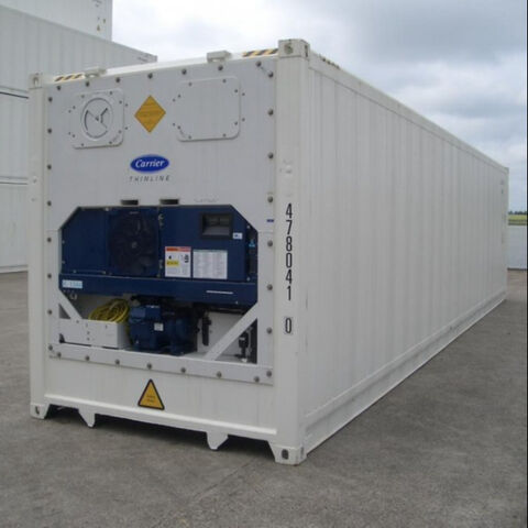Buy Wholesale United Kingdom Used Shipping Containers New Refrigerated ...