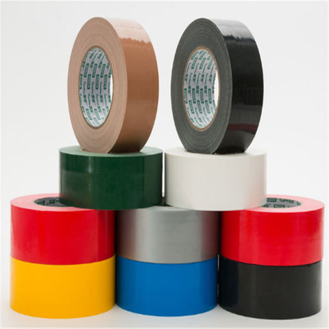 Wholesale Single-Side Colorful Cloth duct tape, Color tape PTFE tapes ...