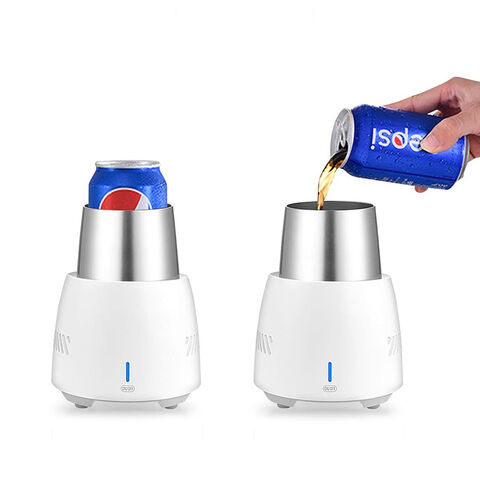 Desk Mini Fridge Portable Mini Drink Cooler Instant Chilling Cup