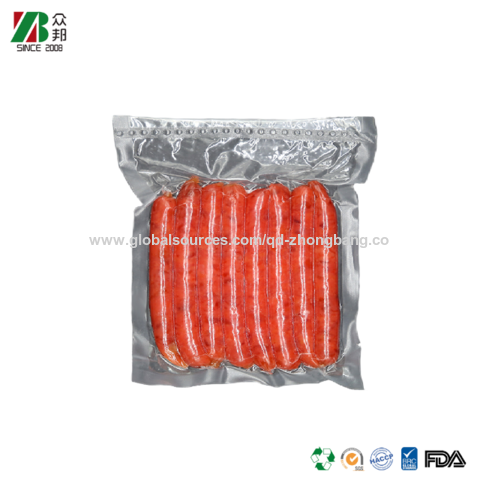 Nylon PE Vacuum Bag Food Bag for Sausages - China Vacuum Bag, Food