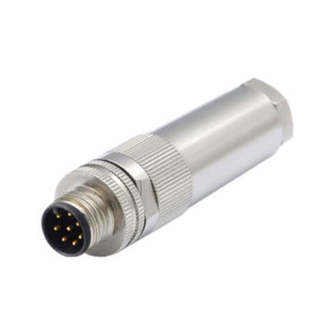 Buy Wholesale China Ip68 M8 6pin A Coding Male Metal Assembly Connector ...