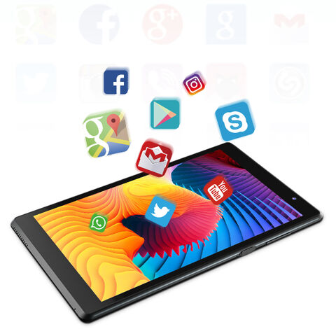Tablette PC 8 pouces Android A100, 2 Go de RAM, 32 Go de Flash, Quad-Core 4000 mAh IPS 1280*800 avec Étui de Protection - Tablette Industrielle Chinoise