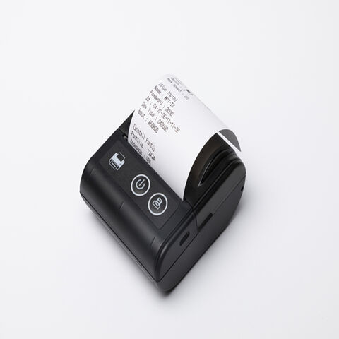 Imprimantes Mini Imprimante Portable Thermique Sans Fil Reçu 58mm