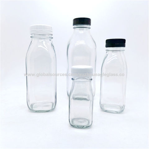 Chine 275ml de bouteilles de verre clair givré pour les
