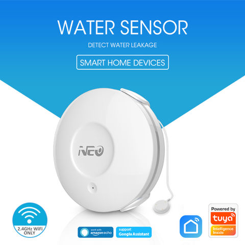 Buy Wholesale China Smart Wireless Leak Sensor Wifi Tuya Water Sensor ...