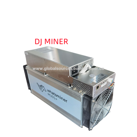 Buy Wholesale China Brand New Miner M30s+ Whatsminer Sha256 Asic Miner ...