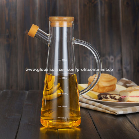 Buy Wholesale China Oil Containers Glass Kitchen Oiler Sauce Olive Oil ...