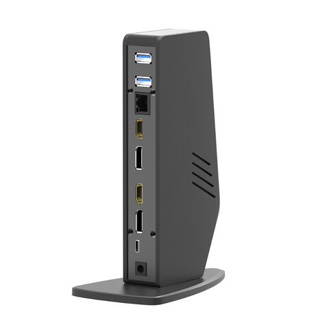 Estación de Acoplamiento Universal para Portátil USB 3.1 Tipo C 4K Ultra HD Dual HDMI DP con Múltiples Pantallas, Certificada por DisplayLink for sale at factory direct price