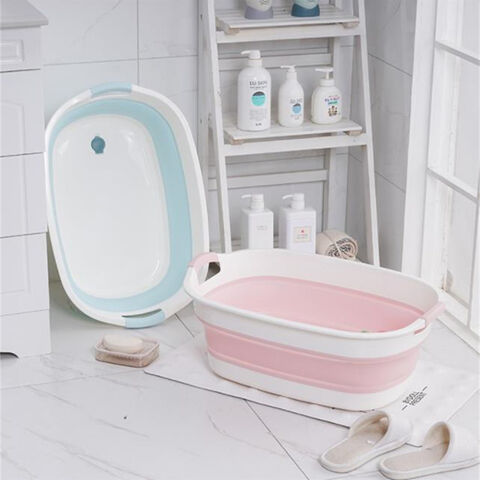 Fournitures de nettoyage pour animaux de compagnie, baignoire pour chiens, bassin de rangement ménager, baignoire pliante pour bébés, baignoires portables pour animaux for sale at factory direct price