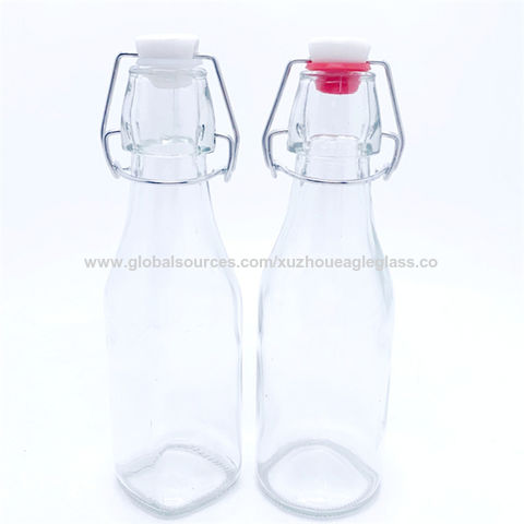 Usine de bouteilles de vin en plastique transparentes 500ml 750ml