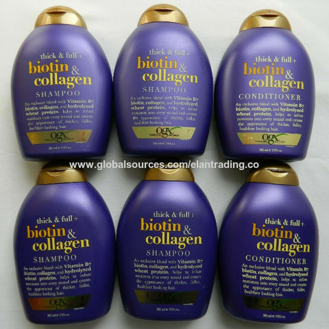 værtinde ært Derfor Buy Wholesale United States Ogx Thick & Full Biotin & Collagen Shampoo 13  Fl Oz Each & Ogx at USD 4 | Global Sources