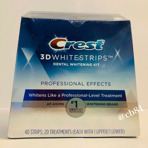 Buy Wholesale United States Crest 3d Whitestrips Professional Effects ...