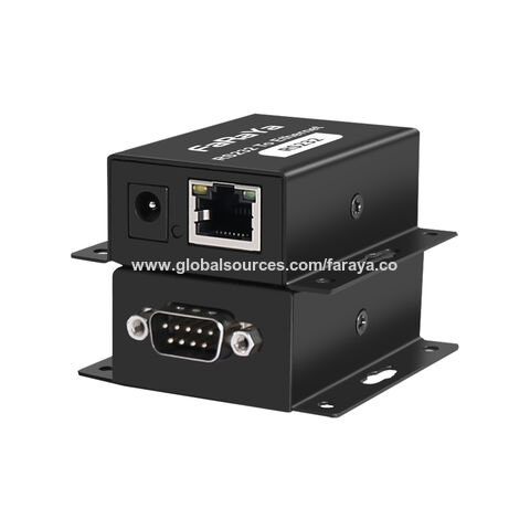 Buy Wholesale China Rs232 Serial To Ethernet Converter & Rs232 To ...