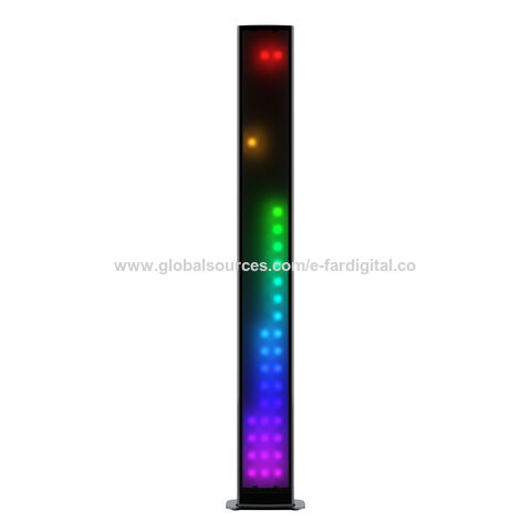 Buy Wholesale China Tv Soundbar Rgb Music Levels Light Dancing Rainbow ...