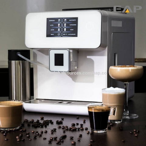 Nueva cafetera de café expreso totalmente automática con molinillo - China  Cafetera Espresso y Cafetera automática precio