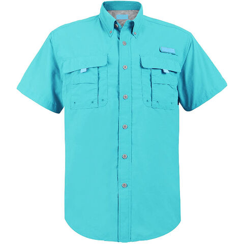 China Polyester Fishing Shirt, Polyester Fishing Shirt Wholesale
