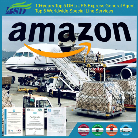Buy Wholesale China Amazon Fba Door To Door Fba Freight Forwarder ...