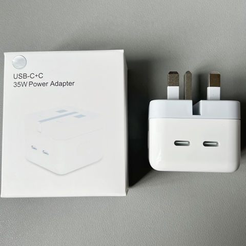 Buy Wholesale China 1: 1 Original Uk Eu Us Type Wall Pd 35W Usb C C Power  Adapter Fast Phone Charger For Iphone 14 13 & 35W Pd Fast Chargers At Usd  4.65 | Global Sources