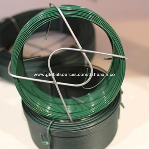 15M GARDEN WIRE 2MM PVC COATED USE FOR TYING FIXING CLIMBING PLANTS AND SHRUBS 