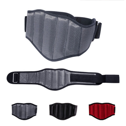 Ceinture de musculation pour squats, ceinture de fitness, ceinture d'exercice pour soulevé de charges lourdes, ceinture de maintien lombaire pour entraînement de force for sale at factory direct price