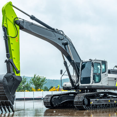 Compre Escavadeira De Esteiras Zoomlion, Escavadeira Hidráulica De